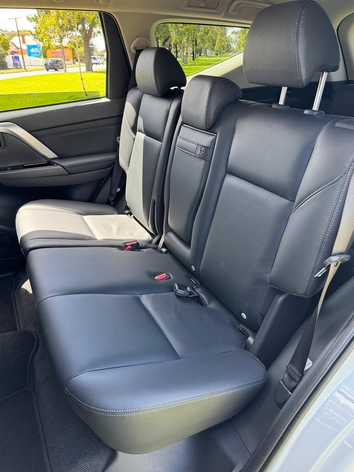 2024 Mitsubishi Pajero Sport Exceed QF MY23 4X4 Dual Range White Diamond