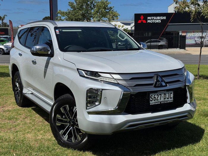 2024 Mitsubishi Pajero Sport Exceed QF MY23 4X4 Dual Range White Diamond