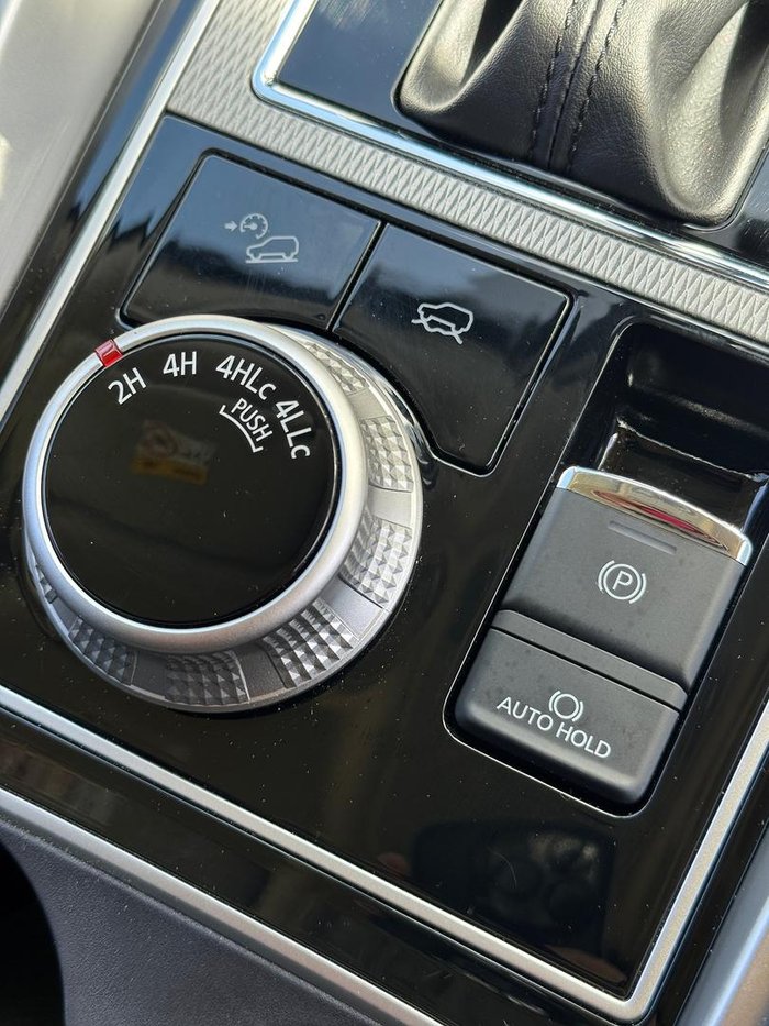 2024 Mitsubishi Pajero Sport Exceed QF MY23 4X4 Dual Range White Diamond