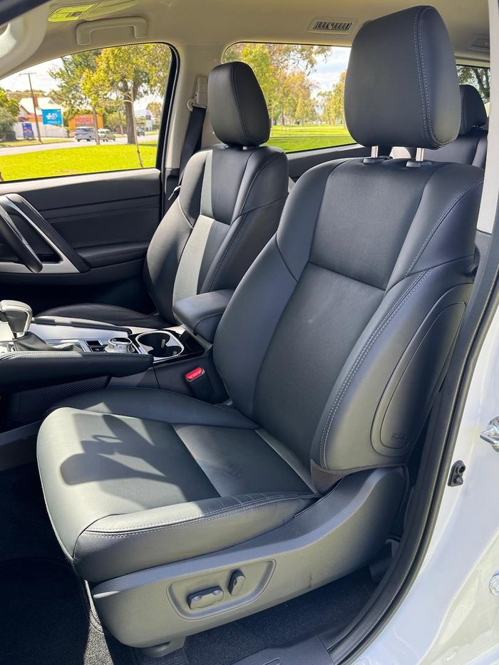 2024 Mitsubishi Pajero Sport Exceed QF MY23 4X4 Dual Range White Diamond