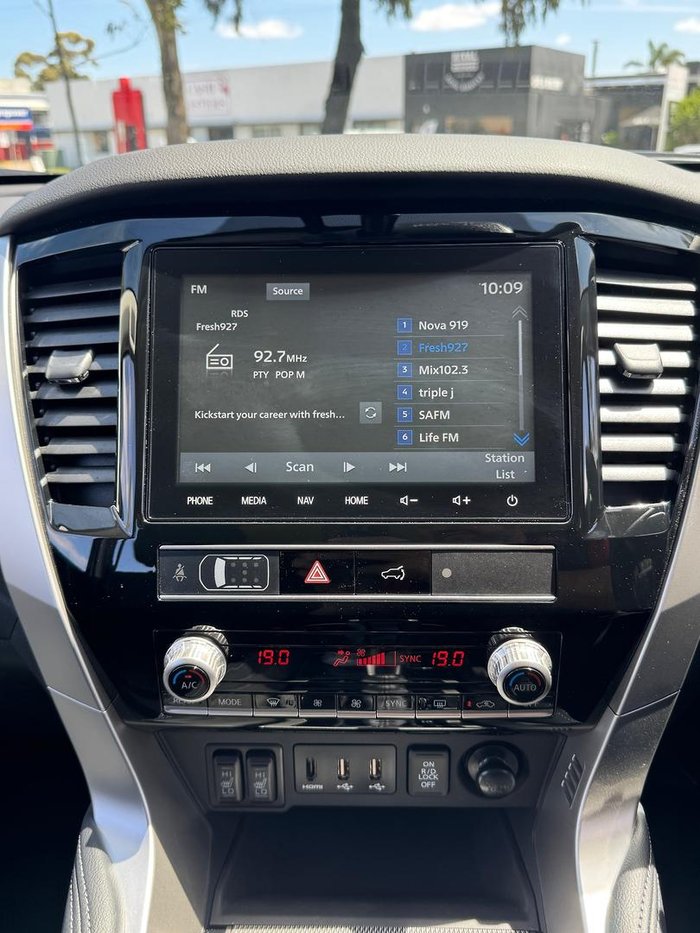 2024 Mitsubishi Pajero Sport Exceed QF MY23 4X4 Dual Range White Diamond