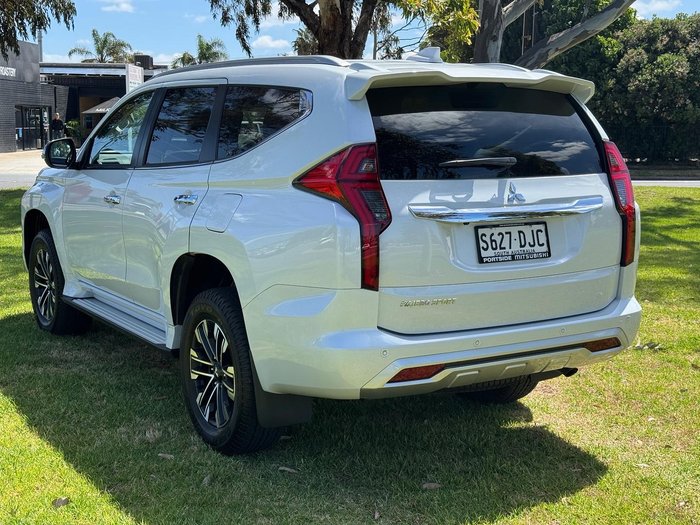 2024 Mitsubishi Pajero Sport Exceed QF MY23 4X4 Dual Range White Diamond