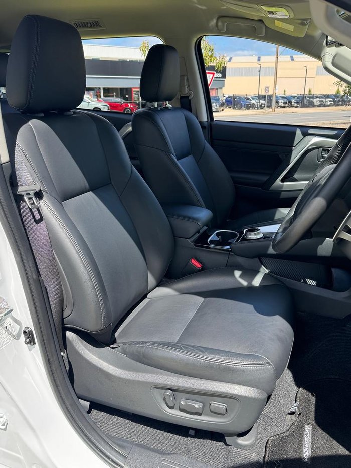 2024 Mitsubishi Pajero Sport Exceed QF MY23 4X4 Dual Range White Diamond