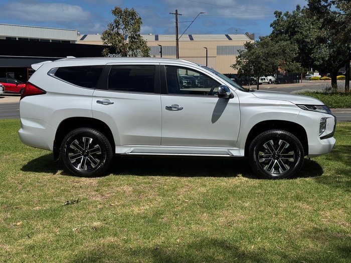 2024 Mitsubishi Pajero Sport Exceed QF MY23 4X4 Dual Range White Diamond