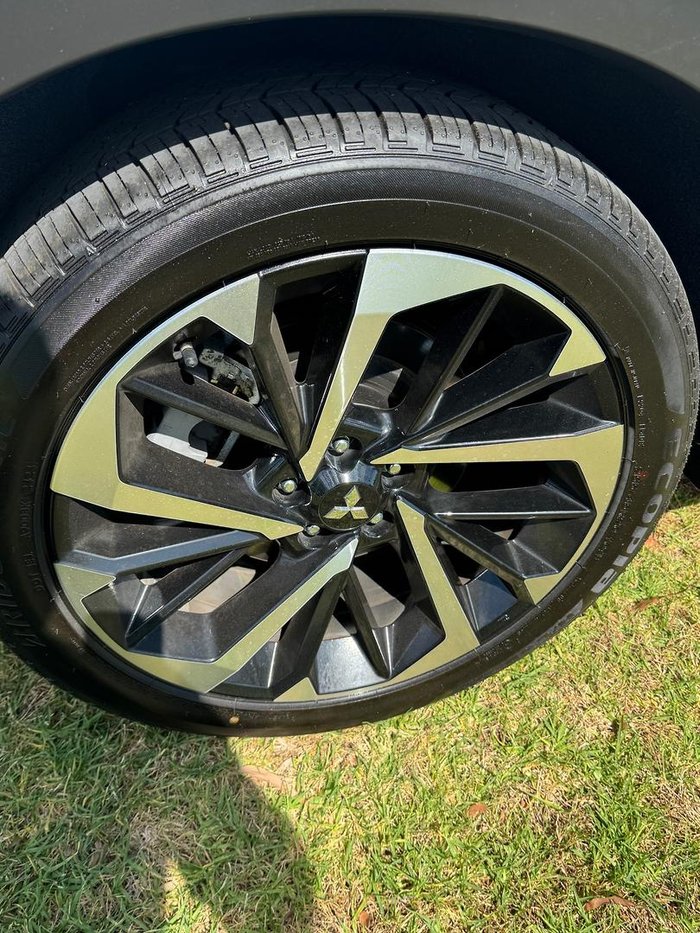 2024 Mitsubishi Outlander Exceed Tourer ZM MY24 AWD White Diamond with Black Mica Roof