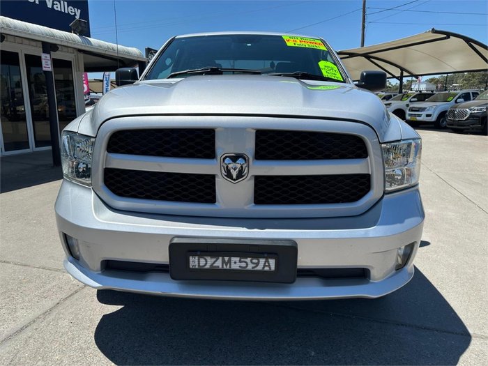 2018 RAM 1500 Express DS MY18 4X4 Dual Range Bright Silver