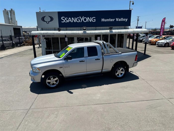 2018 RAM 1500 Express DS MY18 4X4 Dual Range Bright Silver