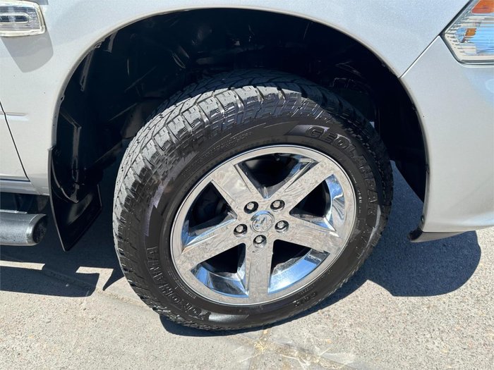 2018 RAM 1500 Express DS MY18 4X4 Dual Range Bright Silver