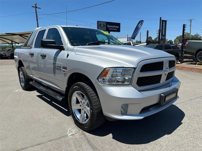 2018 RAM 1500 Express DS MY18 4X4 Dual Range Bright Silver