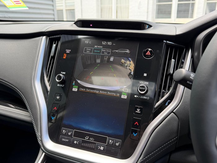 2025 Subaru Outback AWD Touring XT 6GEN MY25 AWD Ice Silver