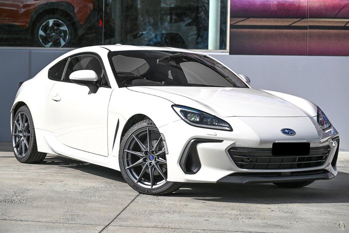 2025 Subaru BRZ S ZD8 MY25 Crystal White