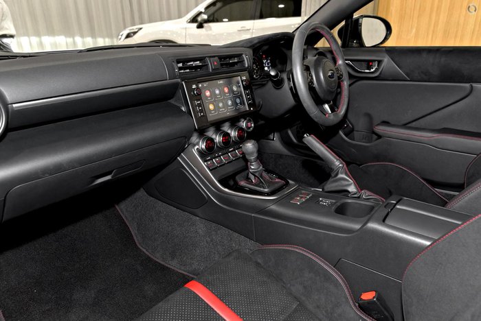 2025 Subaru BRZ S ZD8 MY25 Crystal White