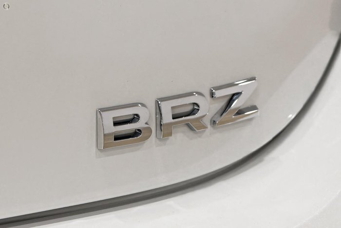 2025 Subaru BRZ S ZD8 MY25 Crystal White