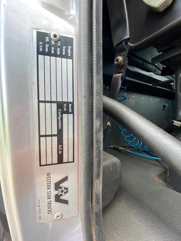 2016 Western Star 5800 Series