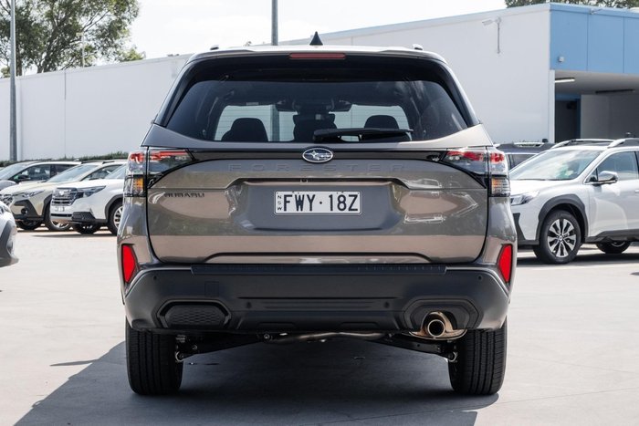 2025 Subaru Forester Touring S6 MY26 AWD Brilliant Bronze