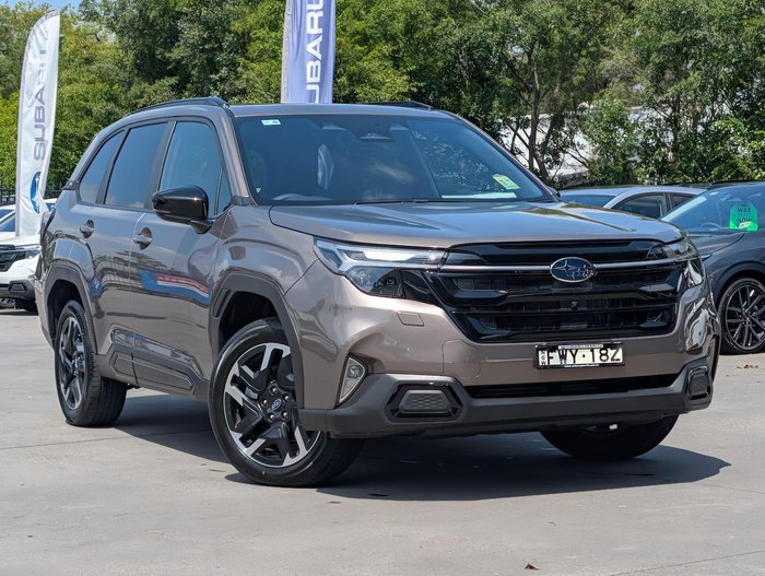 2025 Subaru Forester Touring S6 MY26 AWD Brilliant Bronze