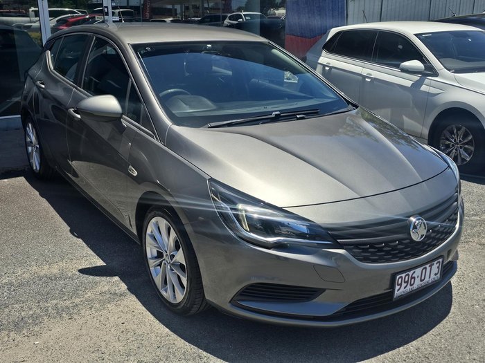 2018 Holden Astra R BK MY18.5 Cosmic Grey