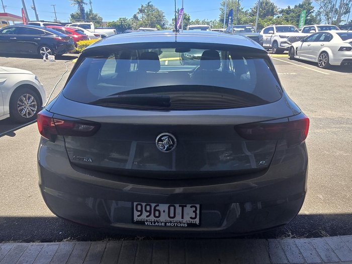 2018 Holden Astra R BK MY18.5 Cosmic Grey