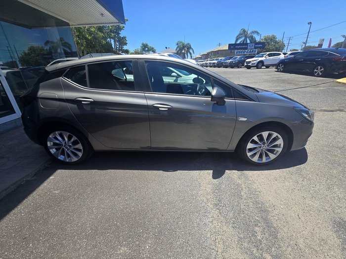 2018 Holden Astra R BK MY18.5 Cosmic Grey
