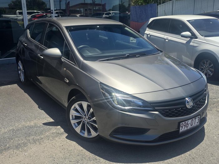 2018 Holden Astra R BK MY18.5 Cosmic Grey