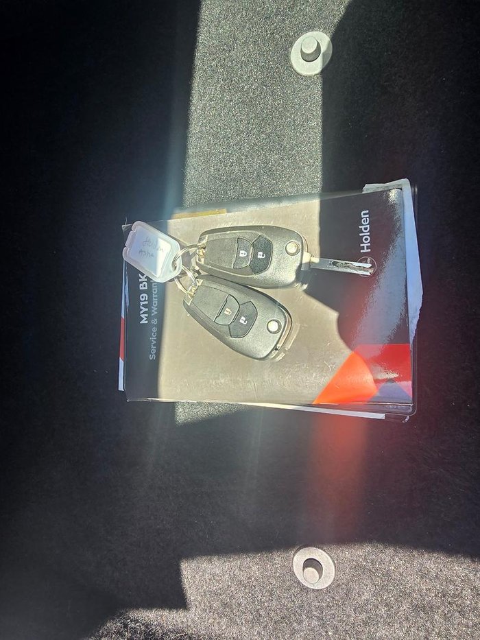 2018 Holden Astra R BK MY18.5 Cosmic Grey