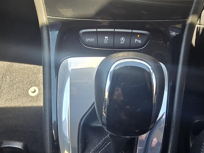 2018 Holden Astra R BK MY18.5 Cosmic Grey