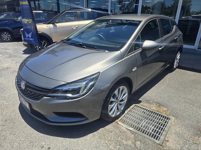 2018 Holden Astra R BK MY18.5 Cosmic Grey