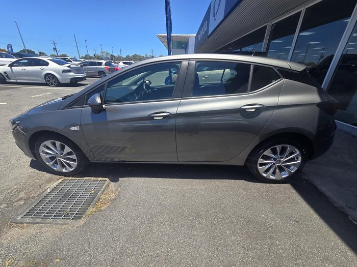 2018 Holden Astra R BK MY18.5 Cosmic Grey
