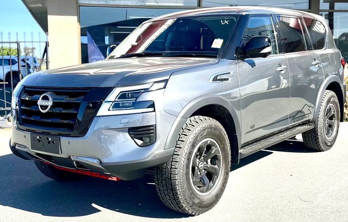 2026 Nissan Patrol