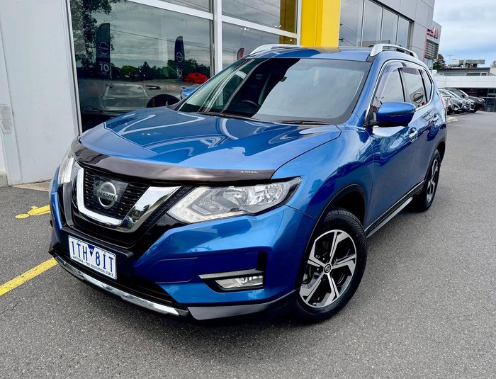2018 Nissan X-TRAIL ST-L T32 Series II Marine Blue
