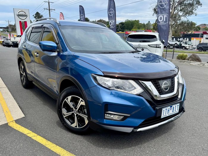 2018 Nissan X-TRAIL ST-L T32 Series II Marine Blue