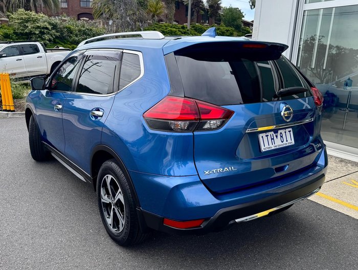 2018 Nissan X-TRAIL ST-L T32 Series II Marine Blue