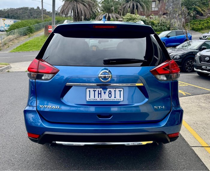 2018 Nissan X-TRAIL ST-L T32 Series II Marine Blue