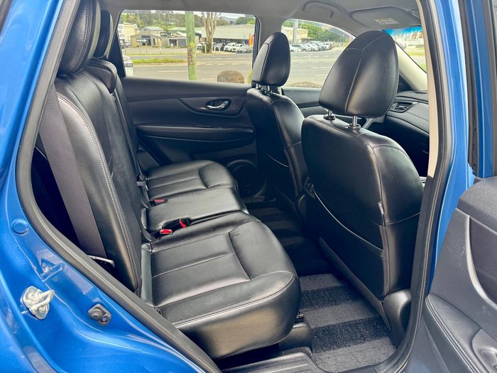 2018 Nissan X-TRAIL ST-L T32 Series II Marine Blue