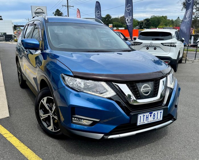 2018 Nissan X-TRAIL ST-L T32 Series II Marine Blue