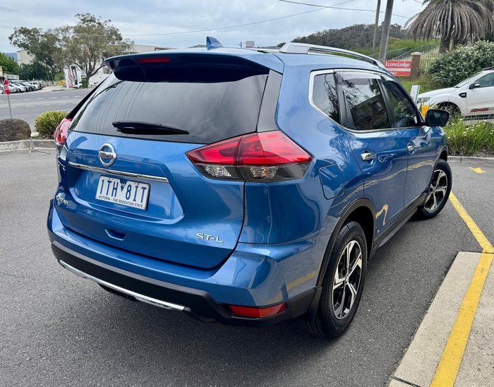 2018 Nissan X-TRAIL ST-L T32 Series II Marine Blue