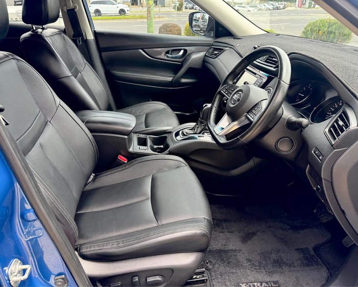2018 Nissan X-TRAIL ST-L T32 Series II Marine Blue