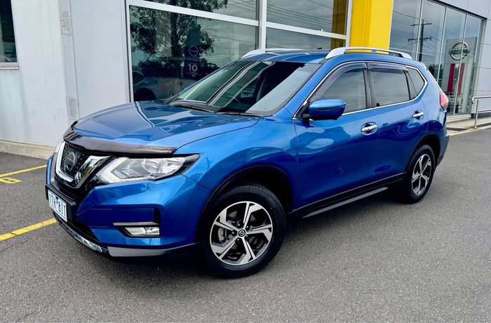 2018 Nissan X-TRAIL ST-L T32 Series II Marine Blue