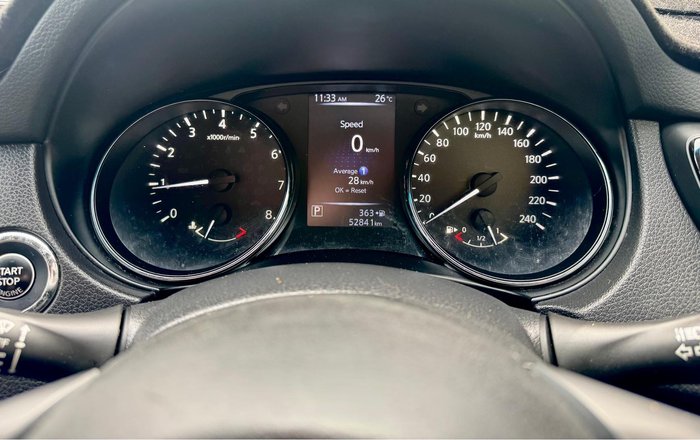 2018 Nissan X-TRAIL ST-L T32 Series II Marine Blue