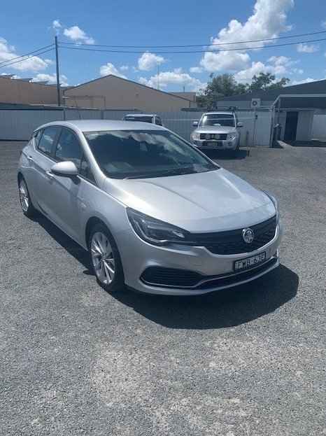 2018 Holden Astra R+