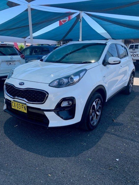 2020 Kia Sportage S