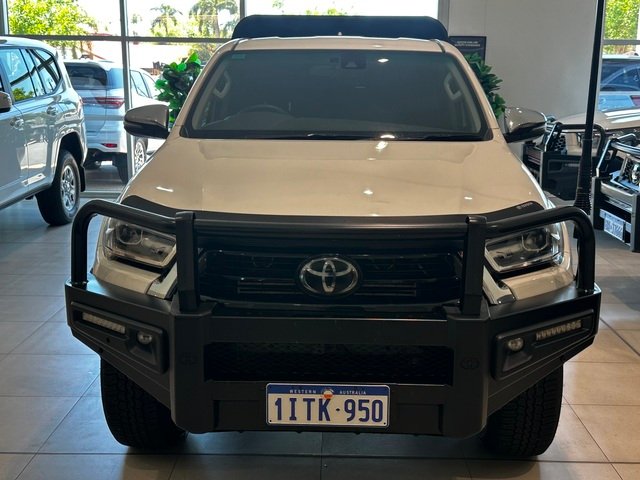 2021 Toyota Hilux 4x4 2.8L DSL D/C/C 6AT SR5