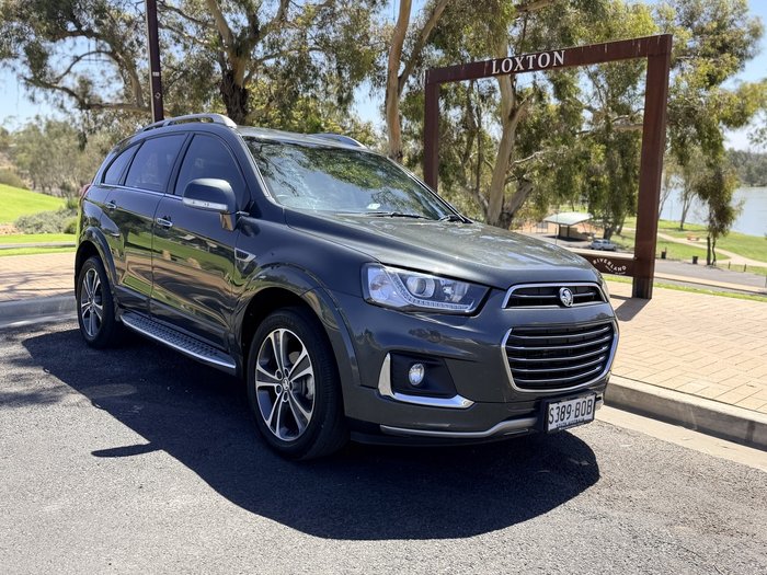 2016 Holden Captiva LTZ