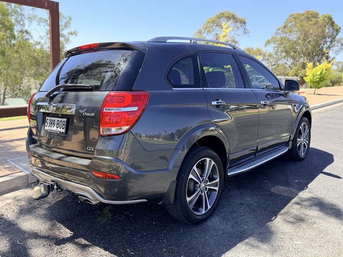 2016 Holden Captiva LTZ