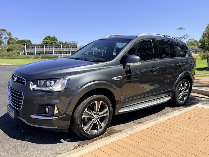 2016 Holden Captiva LTZ