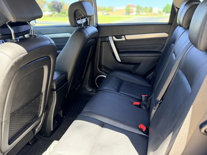 2016 Holden Captiva LTZ