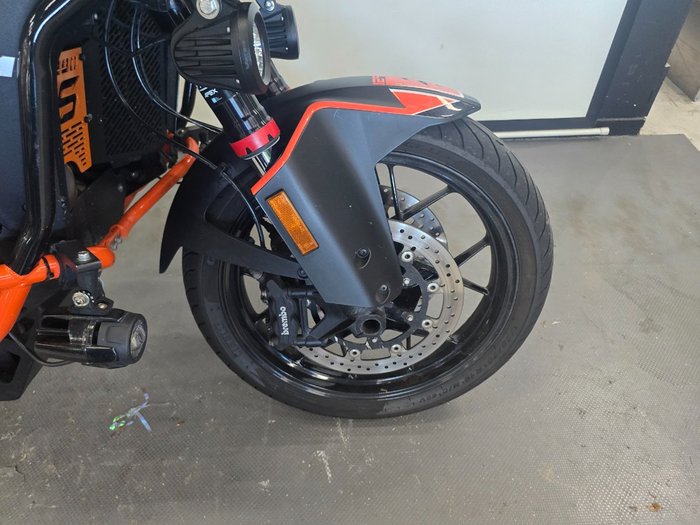 2021 Ktm SUPER ADVENTURE S ORANGE