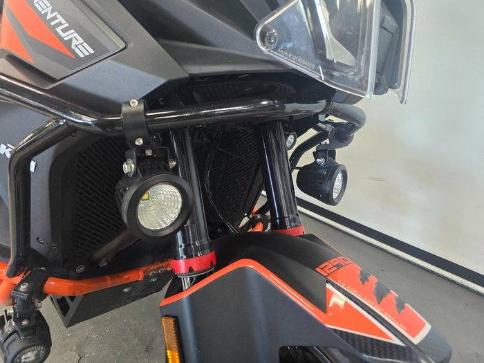 2021 Ktm SUPER ADVENTURE S ORANGE