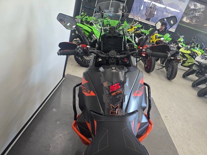 2021 Ktm SUPER ADVENTURE S ORANGE