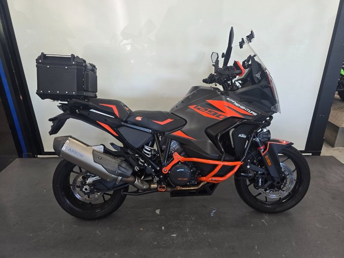 2021 Ktm SUPER ADVENTURE S ORANGE